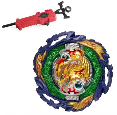 B-185 Vanish Fafnir mit Schwert Launcher für Beyblade Burst Turbo Rise Arena