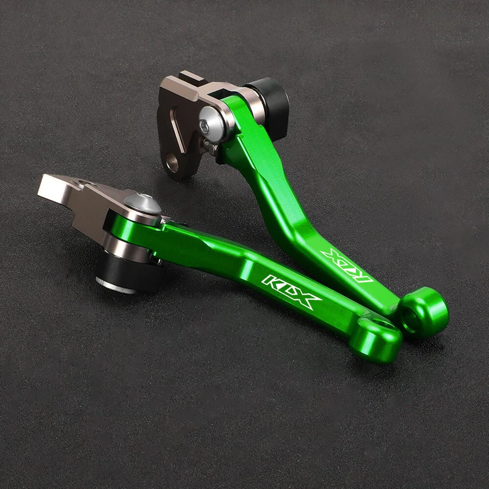 Pivot Brake Clutch Levers For KAWASAKI KLX140/L 2008-2021 KLX110L 2000-2023 Foto 3 de 4