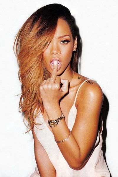 158414 Rihanna Grammy Sex Girl Super Star Great Singer Wall Print
