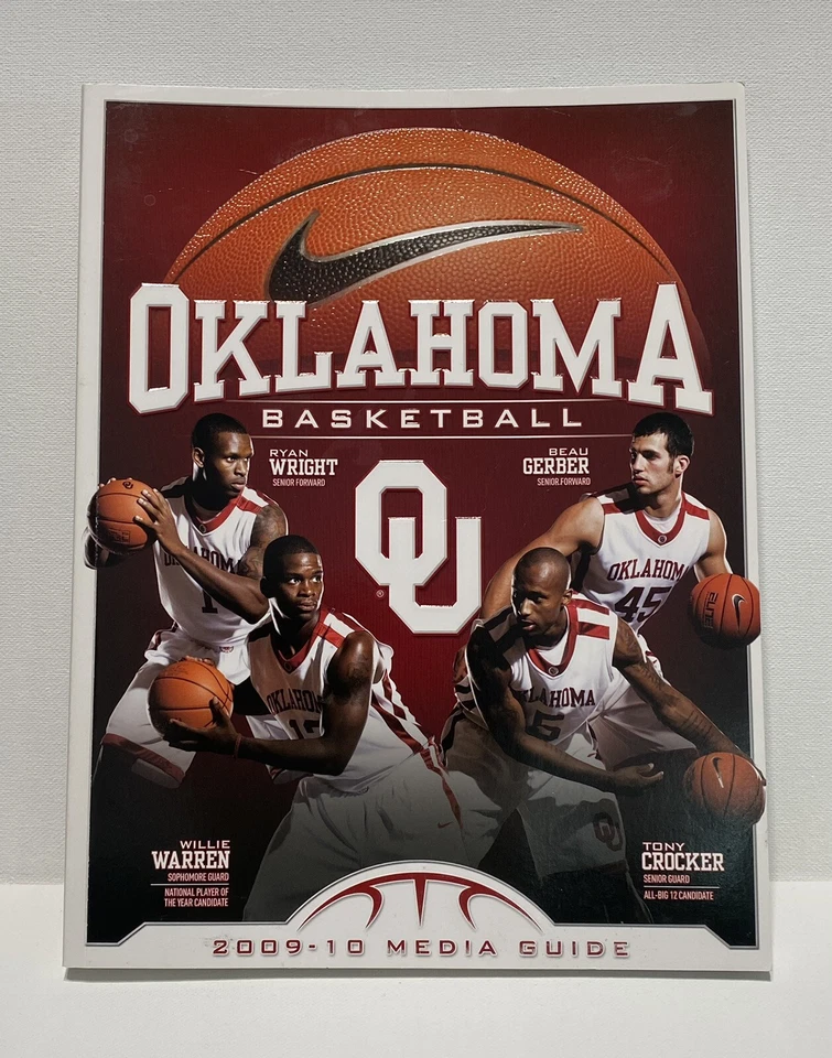 2009 2010 Oklahoma Sooners Basketball Media Guide Blake Griffin #1NBA Draft Pick - Image 2 of 4