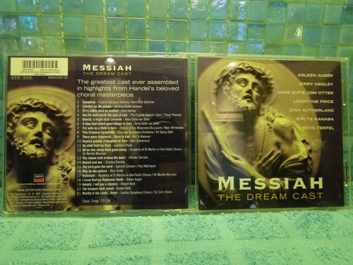 Messiah The Dream Cast CD -EXTRA CDs SHIP FREE