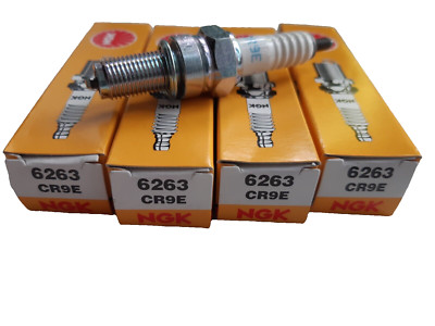 2x NGK Zündkerze 5423 DR8ES Set Für Honda