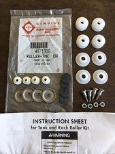 OEM FSP Whirlpool Dishwasher Rack Roller Kit ...