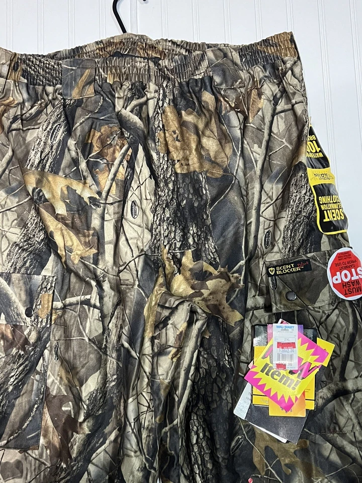 Vintage Y2k  Real Tree Scent Blocker Plus Frontier Hunting Pants NWT 2XL - Image 3 of 4