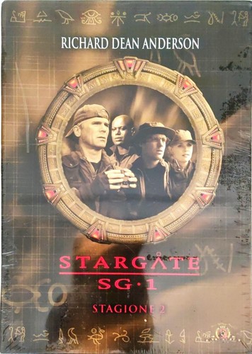 Stargate SG-1 - Stagione 2 Completa - 6 Volumi - Custodie Sigillate - Come Nuovo