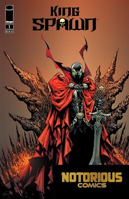 King Spawn #1 Variant E Image Comics 1st Print EXCELSIOR BIN