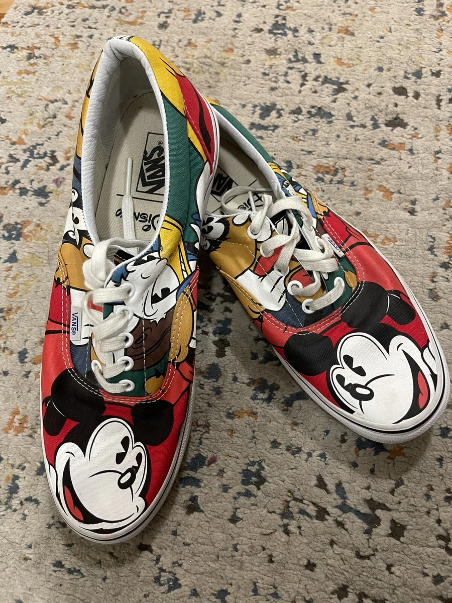 Vans mickey mouse clearance edition