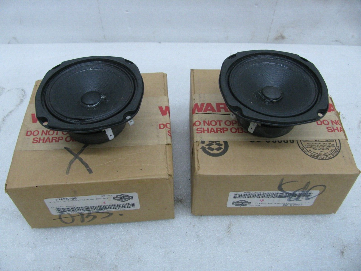 New NOS Harley Davidson 4 1/2