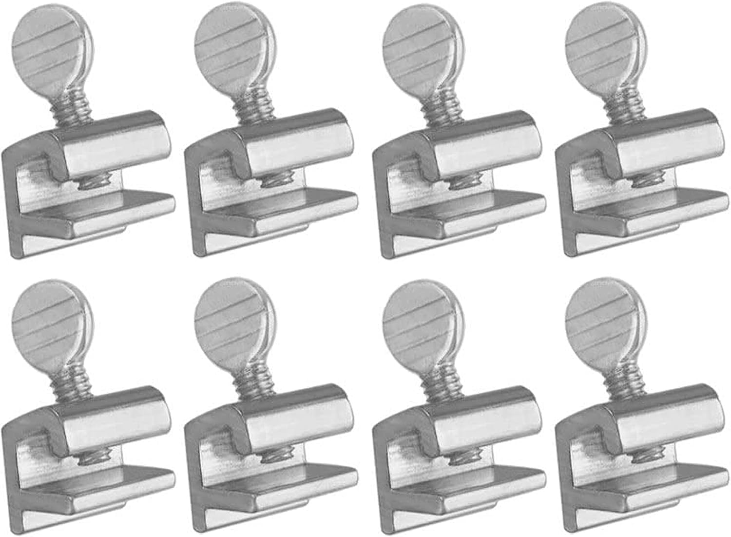 8 Pc Sliding Window Locks Easy Installation High Security Home Lock Thumbscrews