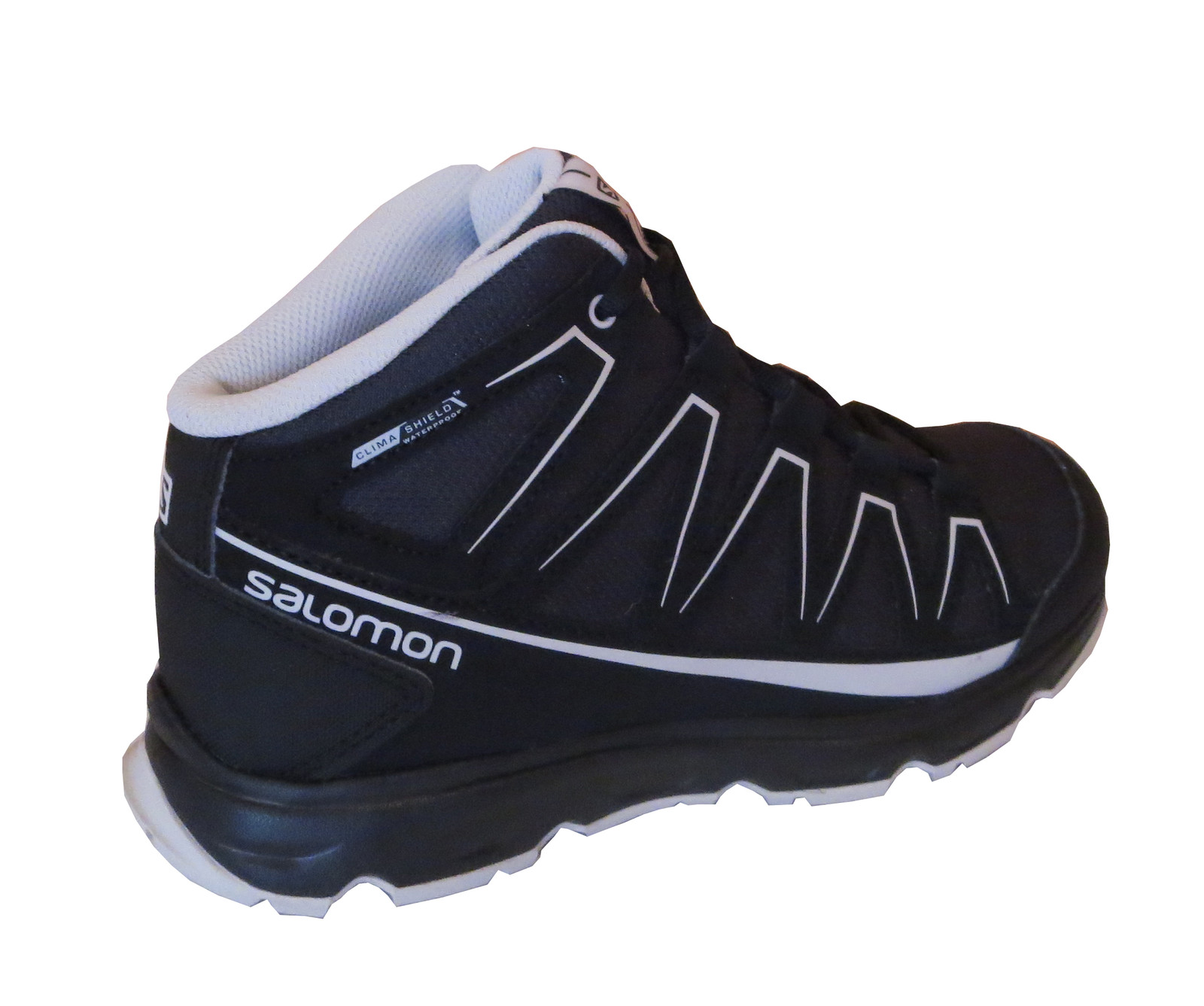 Salomon Mascota Mid Cswp J Scarpe Da Trekking Outdoor Nuove E Ovp