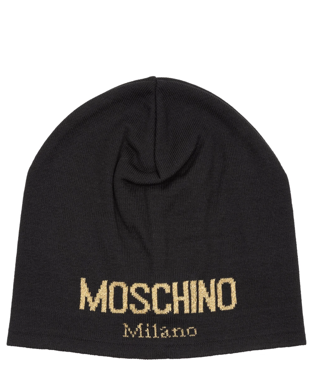 moschino beanie women's