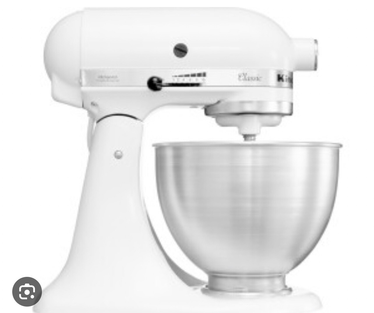 KitchenAid MINI CLASSIC in WEISS 5KSM33110XEWH Küchenmaschine