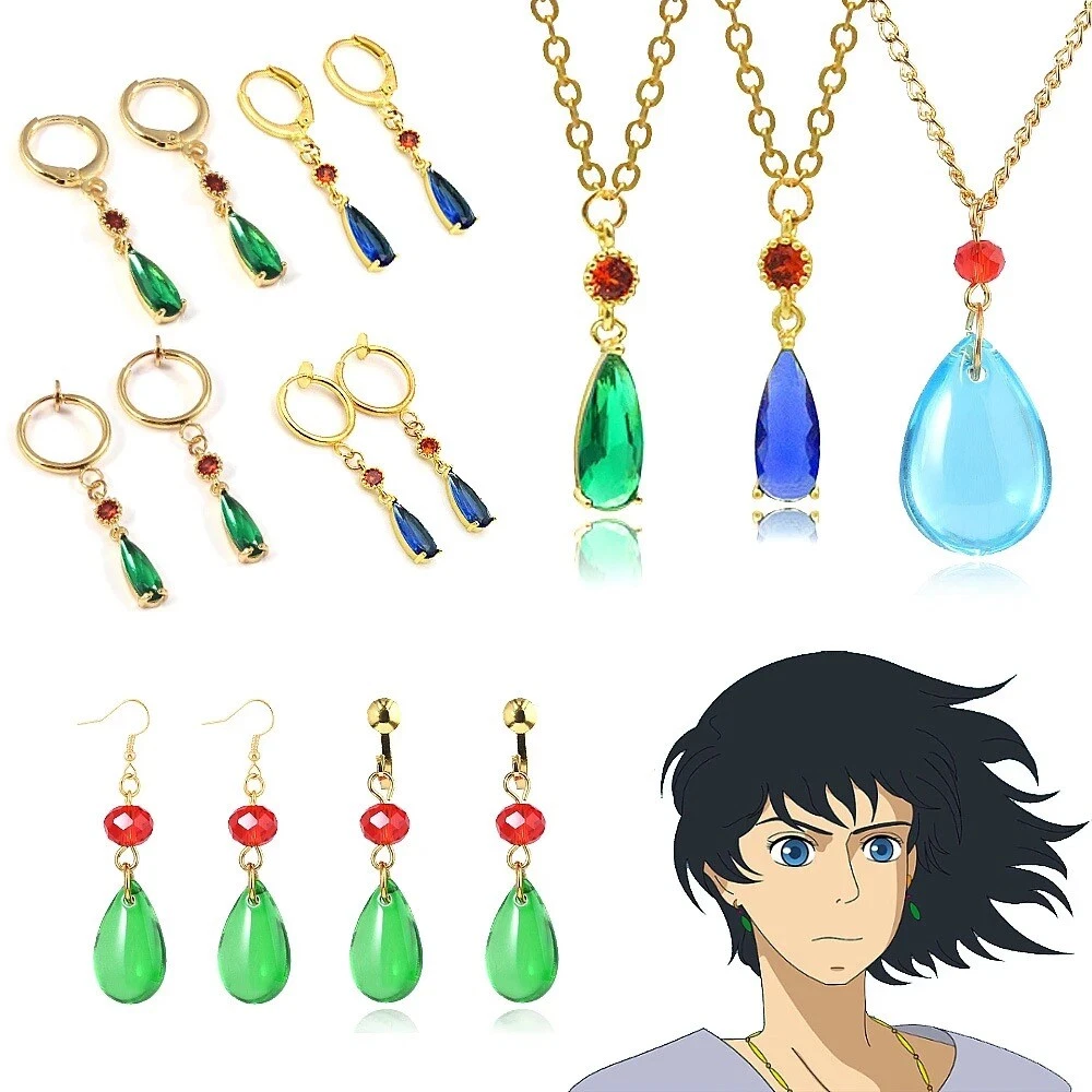 Howl Necklace - Howl's Moving Castle by Manwariel on DeviantArt