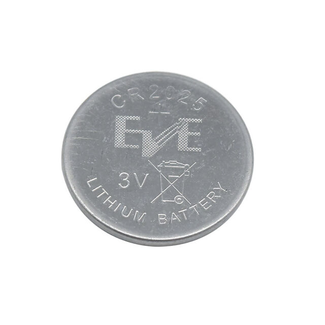 4pcs EVE CR2025 3V Battery 4 Pack