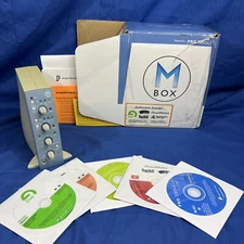 Digidesign M BOX Pro Tools Audio Interface with box, Original Software, No Cable