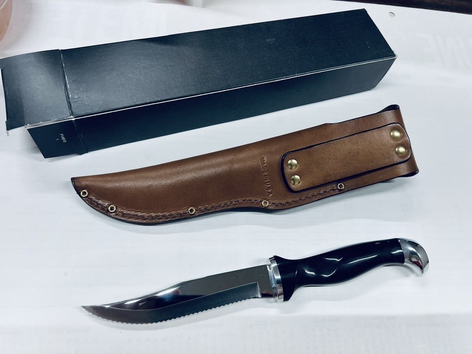 CUTCO 1769 HUNTING KNIFE & SHEATH BRAND NEW IN BOX FOREVER GUARANTEE USA eBay