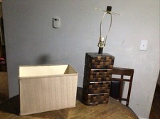 Ashley Furniture Ceramic Table Lamp - Multi Brown