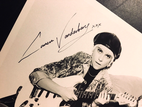 BONES UK Music Band Authentic HAND SIGNED Fender 8x10 Photo POSTER - Picture 8 of 14