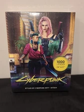 Cyberpunk 2077: "Kitsch Puzzle" Brand New (SEALED). 1000 Piece. Size : 20 x 27".