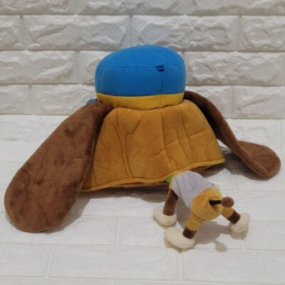 Tokyo Disney Resort Toy Story Slinky Dog Plush Fan Cap Hat Cosplay