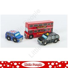 le toy van retro metro car set