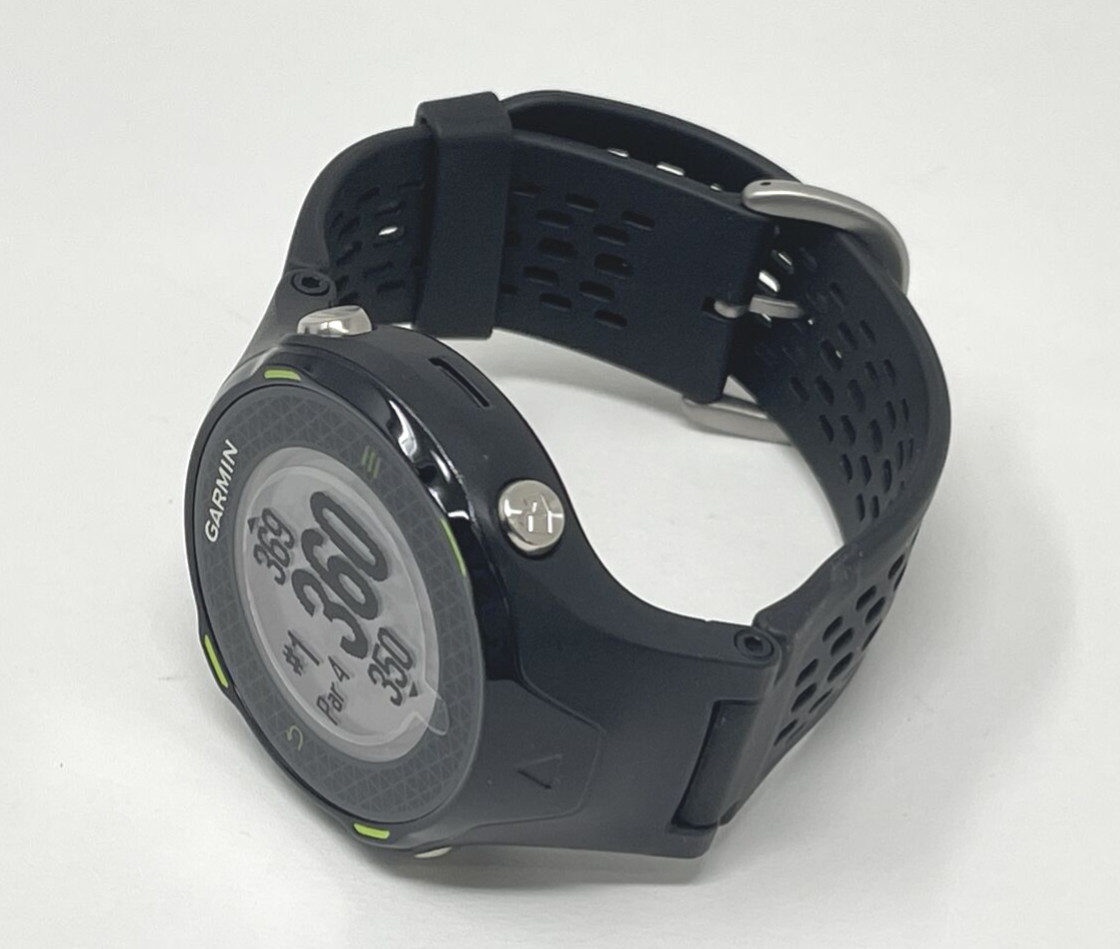 【美品】Garmin ガミン Approach S42 Black (1718) Garmin Approach® S42 | Golf Watch