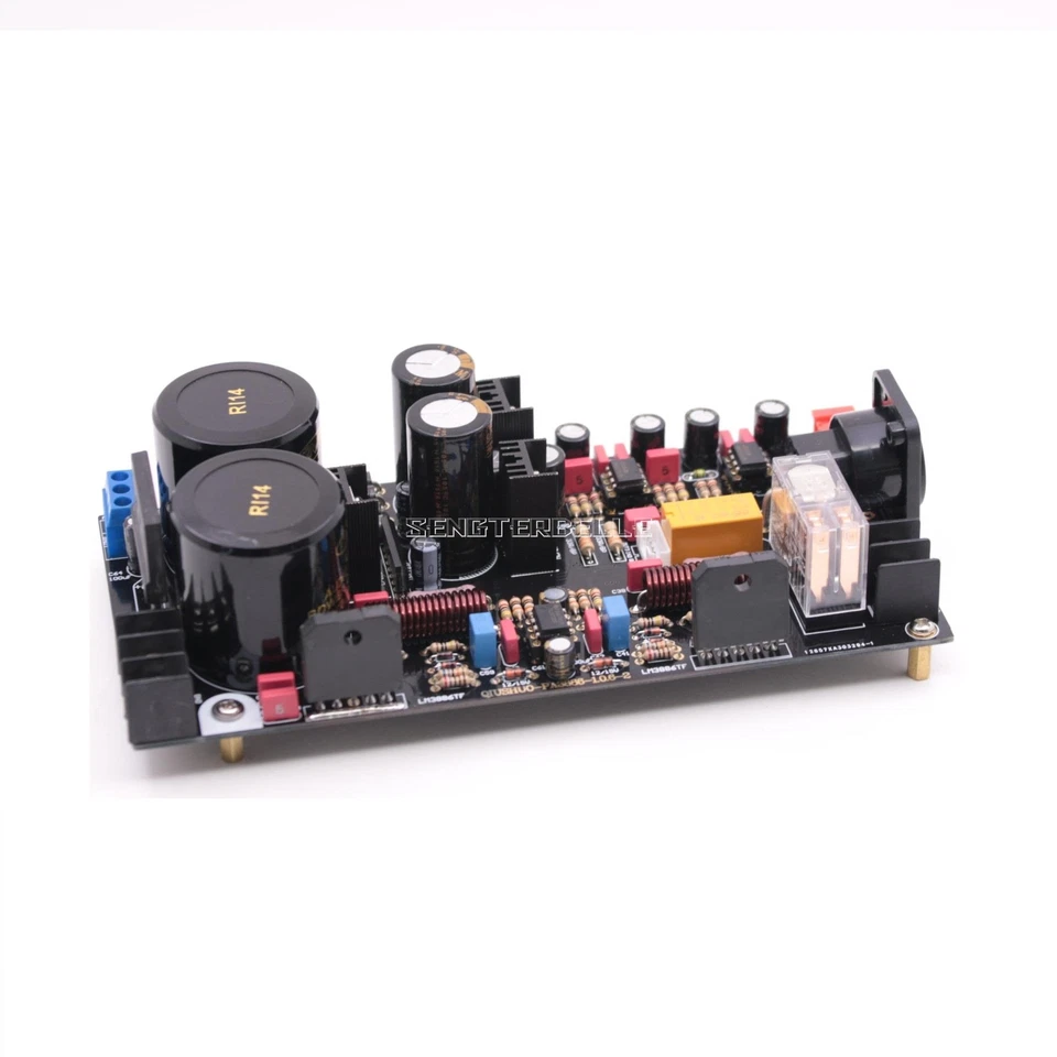 LM3886 Fully Balanced Power Amplifier Board 120W+120W HiFi Stereo 2-channel - image 4 of 4