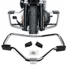 Engine Guard Highway Crash Bar Fit For Harley Sportster XL883 1200 04-2022 2024