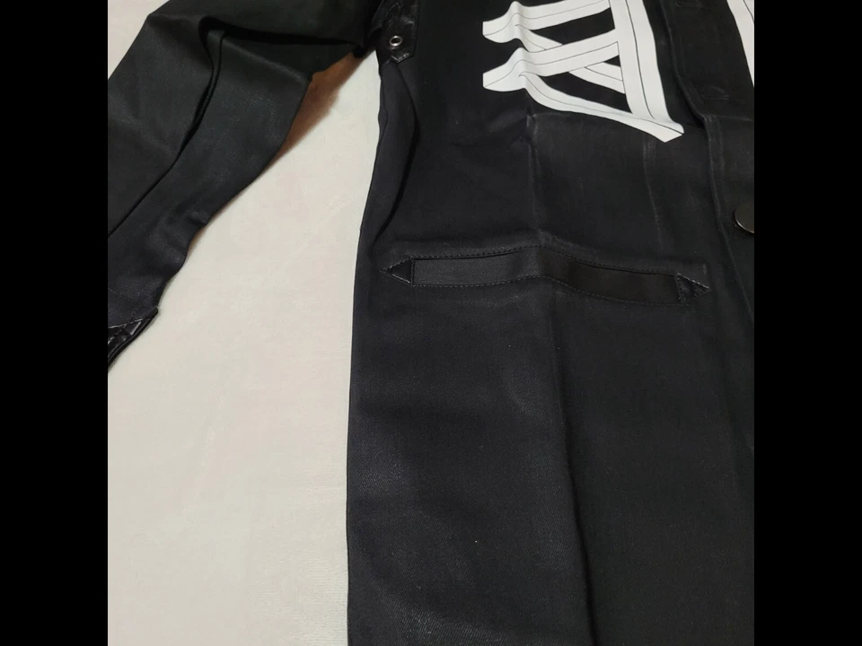 Been Trill Denim Jacket (XL) - Image 2 of 4