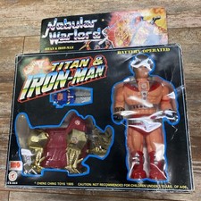 Chen Ching Toys 1985 Nebular Warlords Titan  Iron-man Boxed 