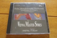 FELIX MENDELSSOHN BARTHOLDY "SYMPHONIES NO 4 AND 5" CD [NEW SEALED]