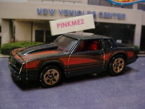 hot wheels 86 monte carlo ss
