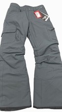 Boulder Gear Ravish Snow Pants Size M Granite Gray NWT Ski Snowboard Girls