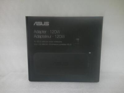 *New* Genuine ASUS 120W AC Power Adapter 19V 6.32A A15-120P1A 4.5mm Pin N120W-03
