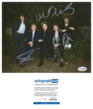 * BRIGITTE CALLS ME BABY * signed 8x10 photo * WES LEAVINS +3 * ACOA * 4