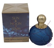 Sun Moon  Stars 3.4 oz/100ml Edt Spray For Women RELAUNCHED 