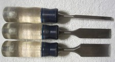 3 Craftsman Chisels 36821,36824, 1/4, 3/4 1 U...