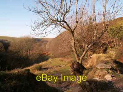 Foto 6x4 Der Blick von Oakridge Richtung Shelfin Wood. Ilfracombe c2006