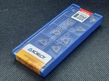 KORLOY TCMT 21.51 HMP PC9030 TCMT110204 Carbide Inserts 10pcs  Free Ship!
