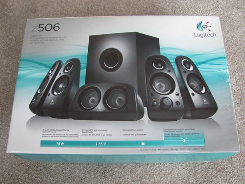 New Logitech Z506 Surround Sound Home 