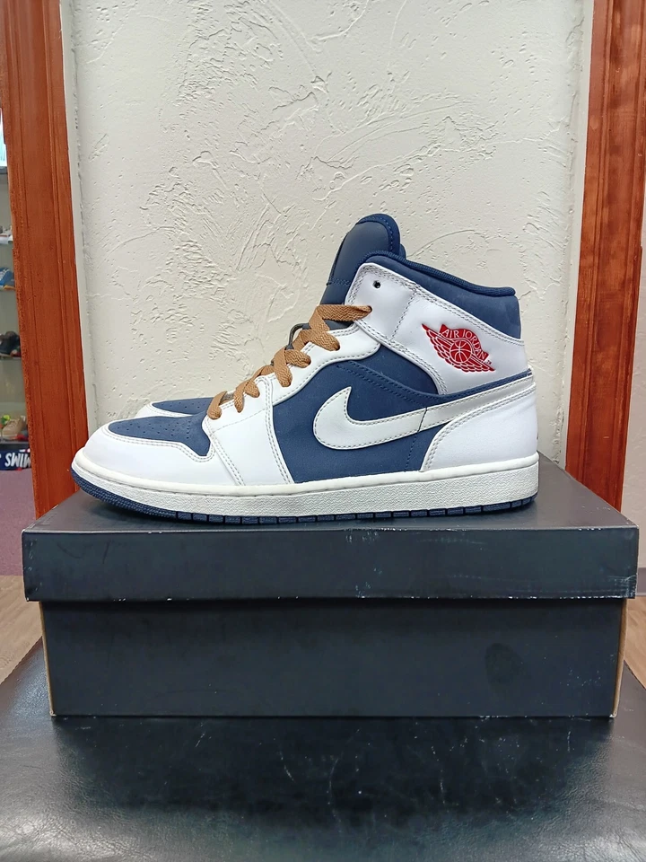 Air Jordan 1 Phat Olympic Hombre Talla 11 364770-400 Con Caja Original Usado  Foto 4 de 4