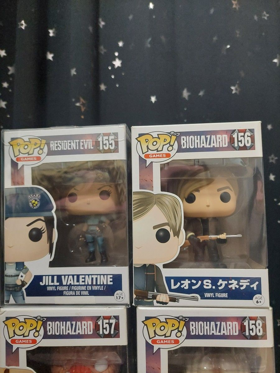 未開封 FUNKO POP バイオハザード リッカーRESIDENTEVIL 未開封 FUNKO POP バイオハザード リッカーRESIDENTEVIL - メルカリ