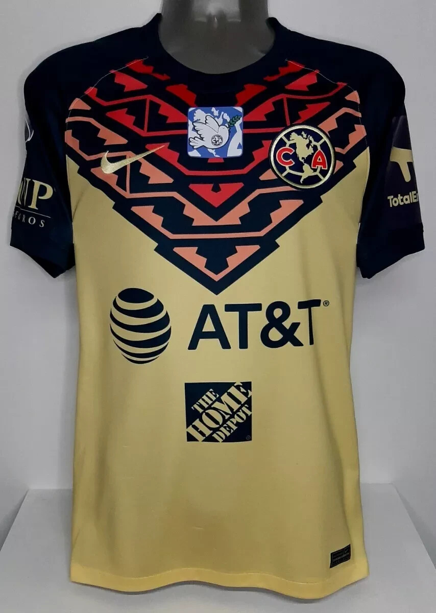 NIKE AMERICA MEXICO PALOMA DE LA PAZ HENRY MARTIN S 2022 ORIGINAL JERSEY SHIRT