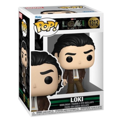 Funko Loki POP! Vinyl Figure Loki S2 #1312 Neu/OVP