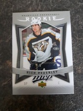 2007-08 Upper Deck MVP Rookie Rich Peverley RC Card# 340. rookie card picture
