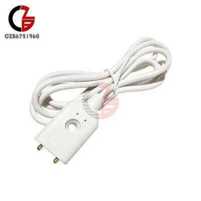 MARKENLOS 1 Meter Flood Sensing Cable Point Dip Probe Leak Detector Parts Wired Leak Probe