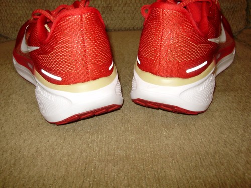 NFL San Francisco 49ers NIKE AIR ZOOM PEGASUS 41 FZ5070-600 Men's Shoes 10.5M - Picture 8 of 10