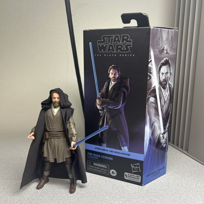 Star Wars The Black Series Obi-Wan Kenobi (Jabiim) # 11 Open Box Hasbro 6  Mint
