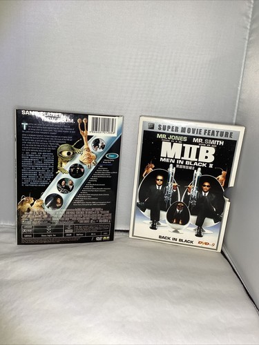 Men in Black 2 MIB PART II W/S Special Edition Chinese Subtitles WILL SMITH - Picture 5 of 5