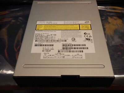 NEC DVD R/RW & CD-R/RW   IDE Optical Drive - Model # ND-1100A 5187-2634
